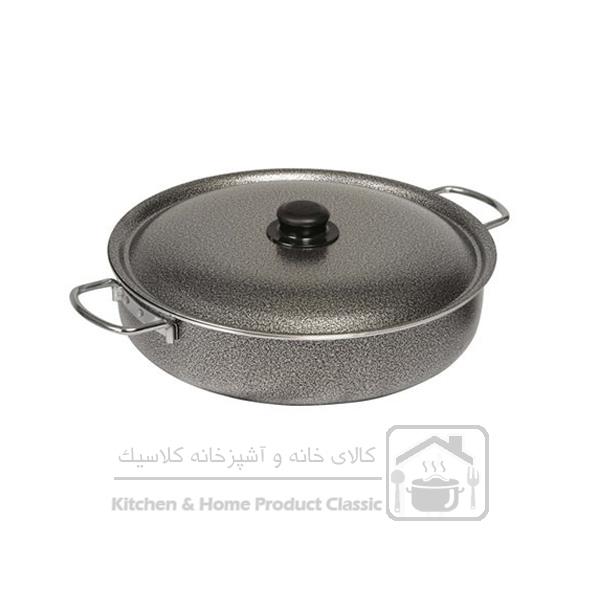 تابه درب فلزی تفلون تابان سایز 40